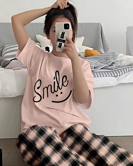 Half Sleeve PJ Night Suit