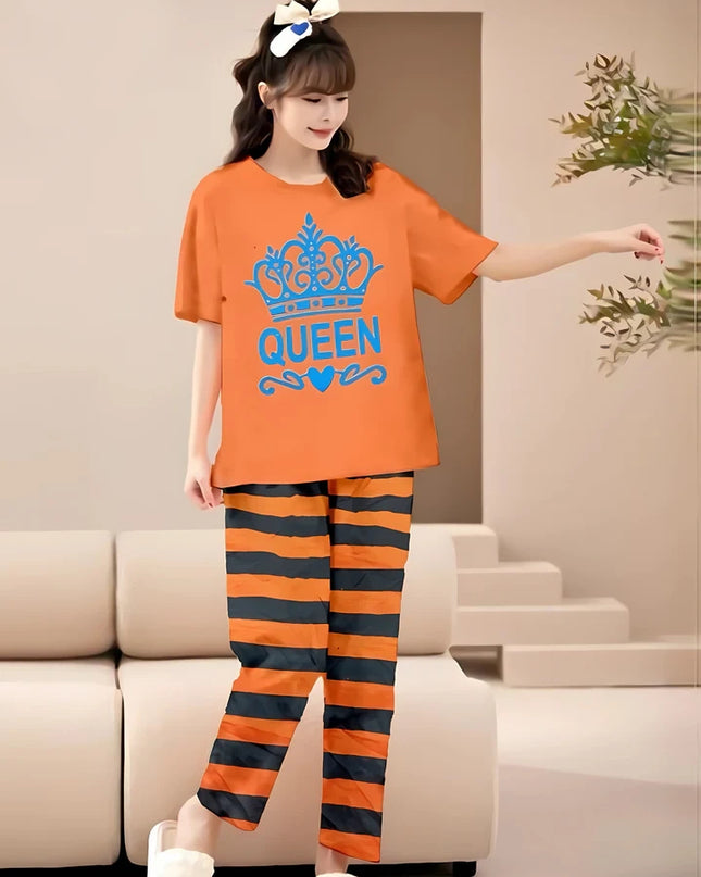 Half Sleeve PJ Night Suit