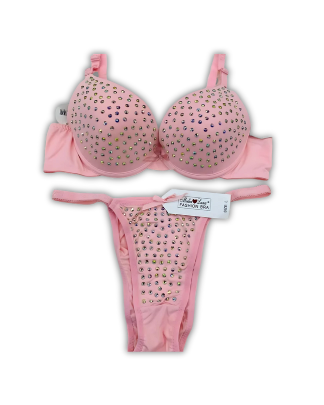 Heavenly Net Bridal Bra