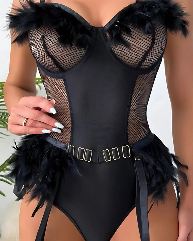 Honeymoon 3 Piece Lingerie Set