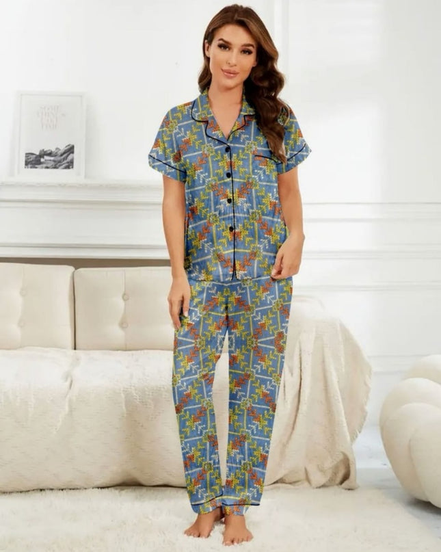 Blossom Breeze Night Suit