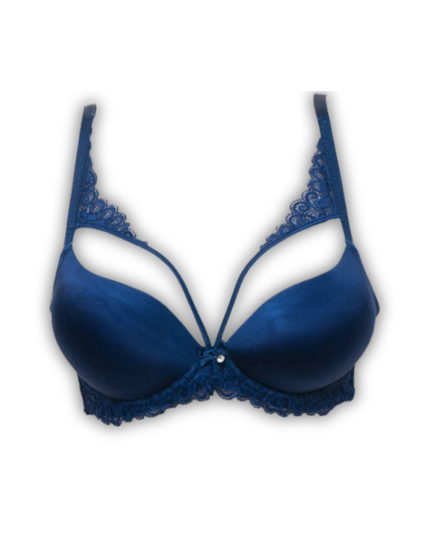 Luxury Pearl Push Up Fancy Bra