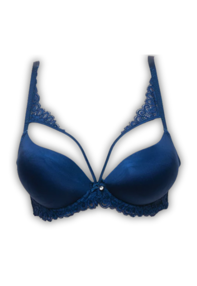 Luxury Pearl Push Up Fancy Bra