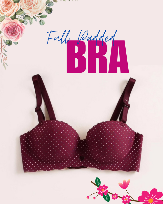 Fancy Lace Padded Bra
