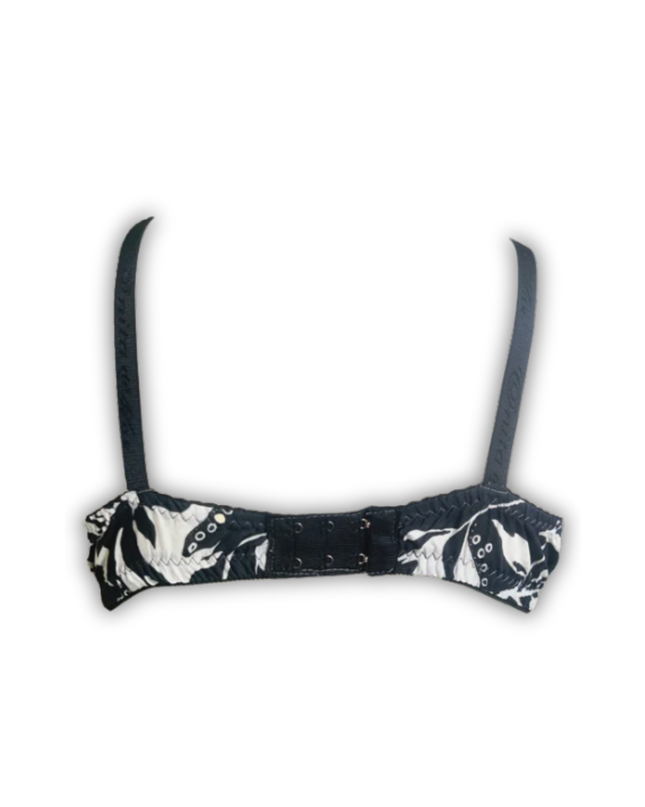 Olive Floral Breeze Bra