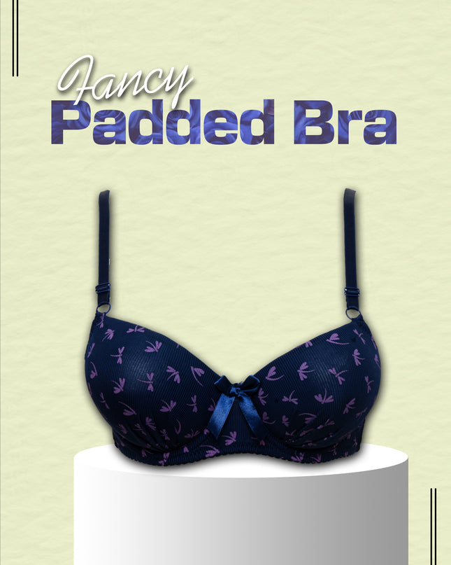 Empress Embroidered Bra