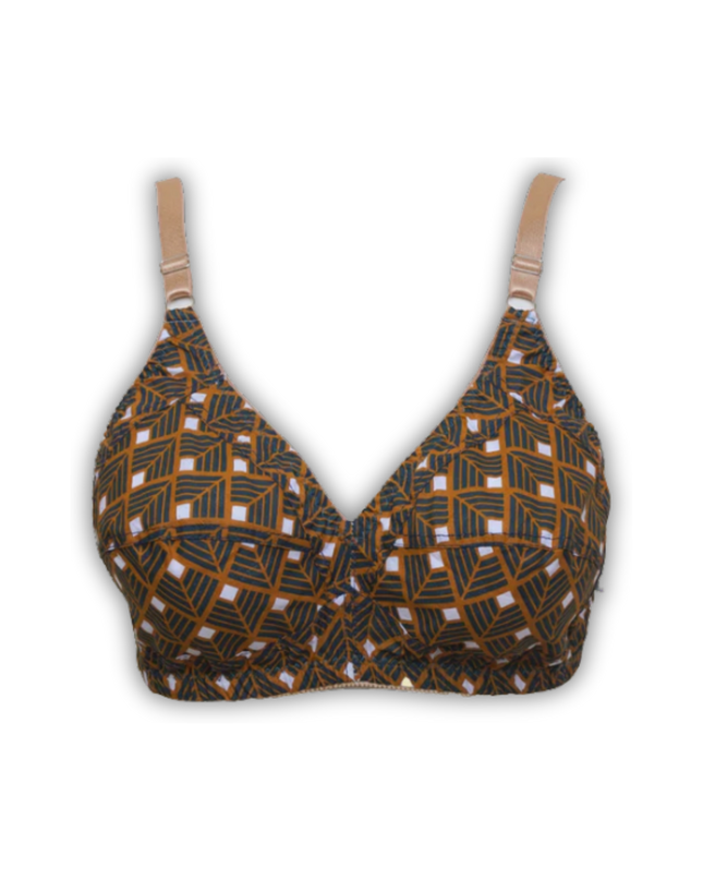 Pastel Garden Bra