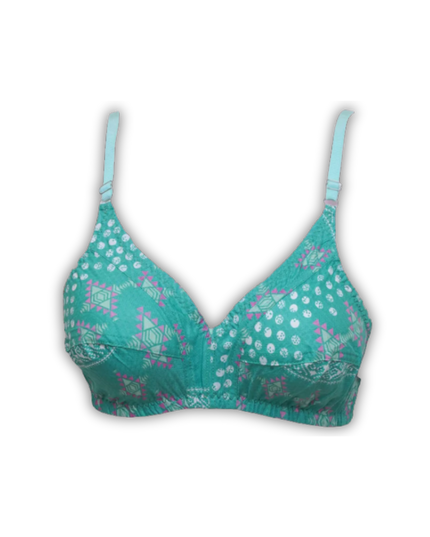 Pastel Garden Floral Bra