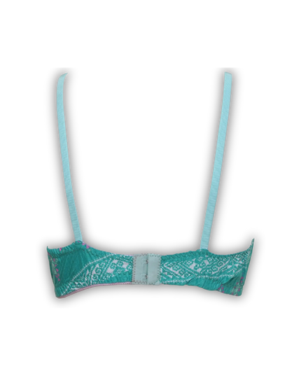 Pastel Garden Floral Bra