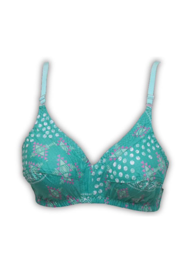 Pastel Garden Floral Bra
