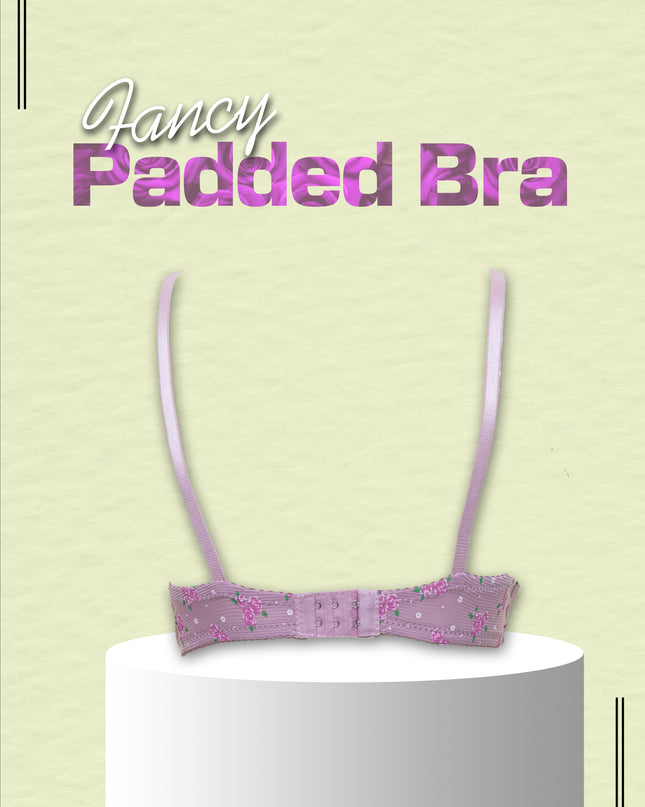 Blossom Charm Padded Bra