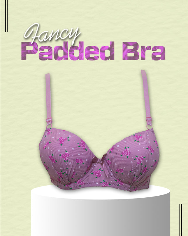 Blossom Charm Padded Bra