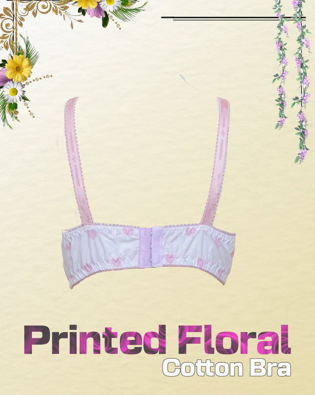 Lavender Petals Bra