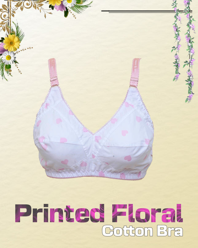 Lavender Petals Bra
