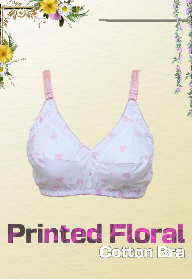 Lavender Petals Bra