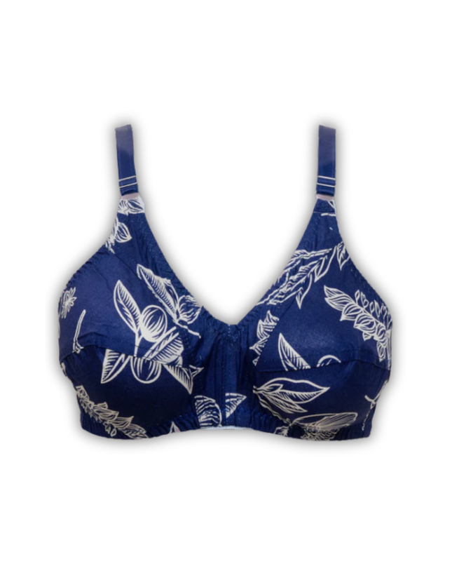 Pink Lily Lawn Bra