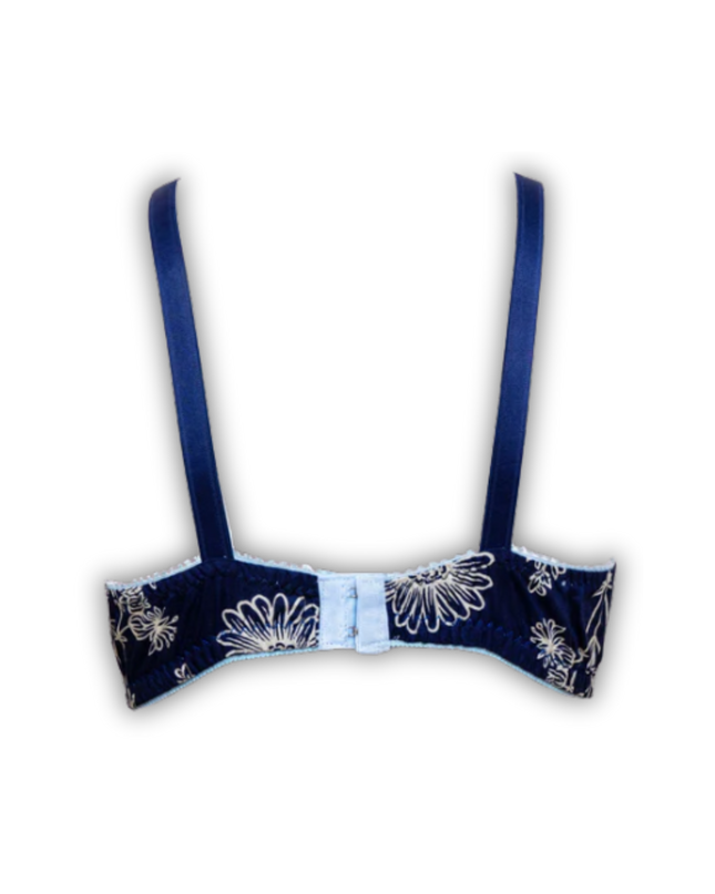 Pink Lily Lawn Bra