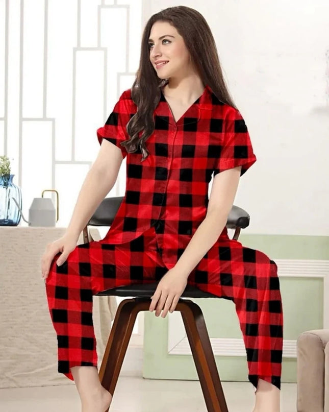 Polka Dot PJ Set