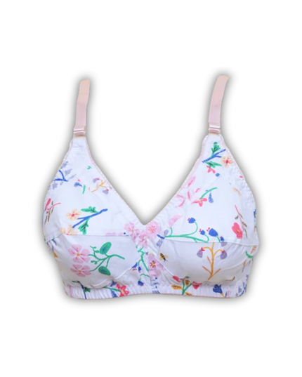 Print Soft Bra
