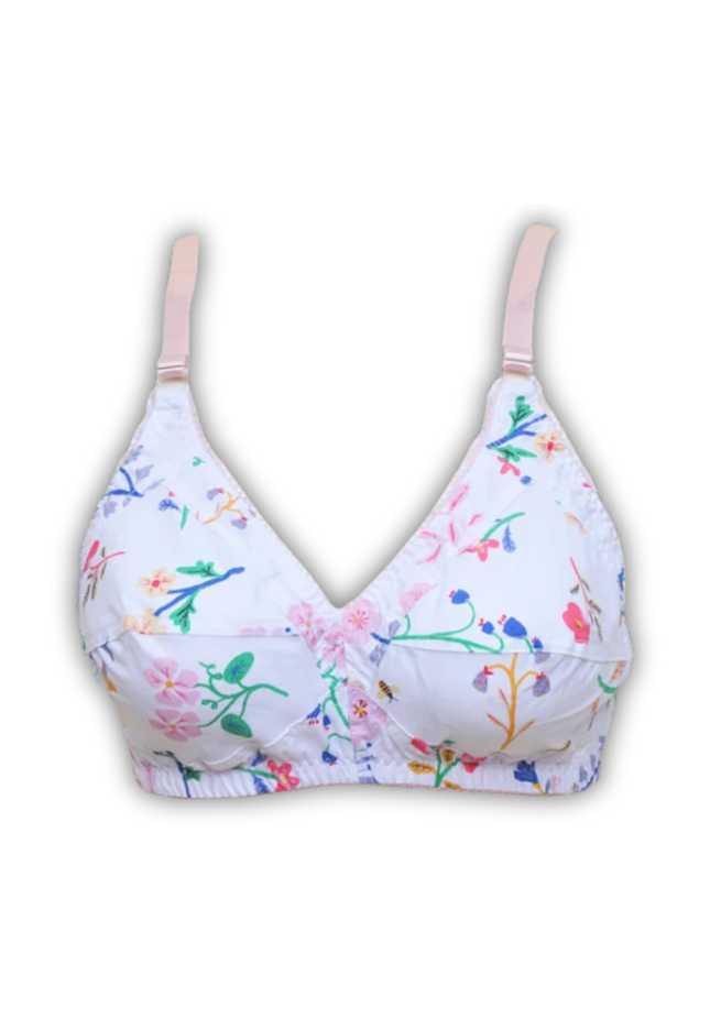 Print Soft Bra