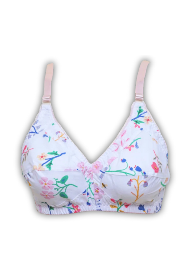 Print Soft Bra