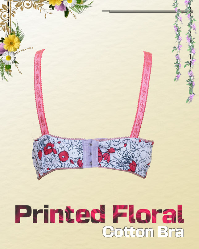 Tropical Bloom Bra