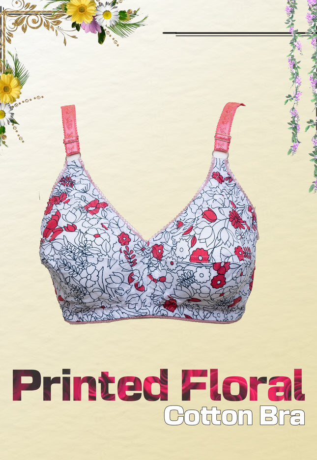 Tropical Bloom Bra