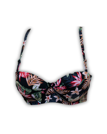 Romantic Rose Half Cup Bra
