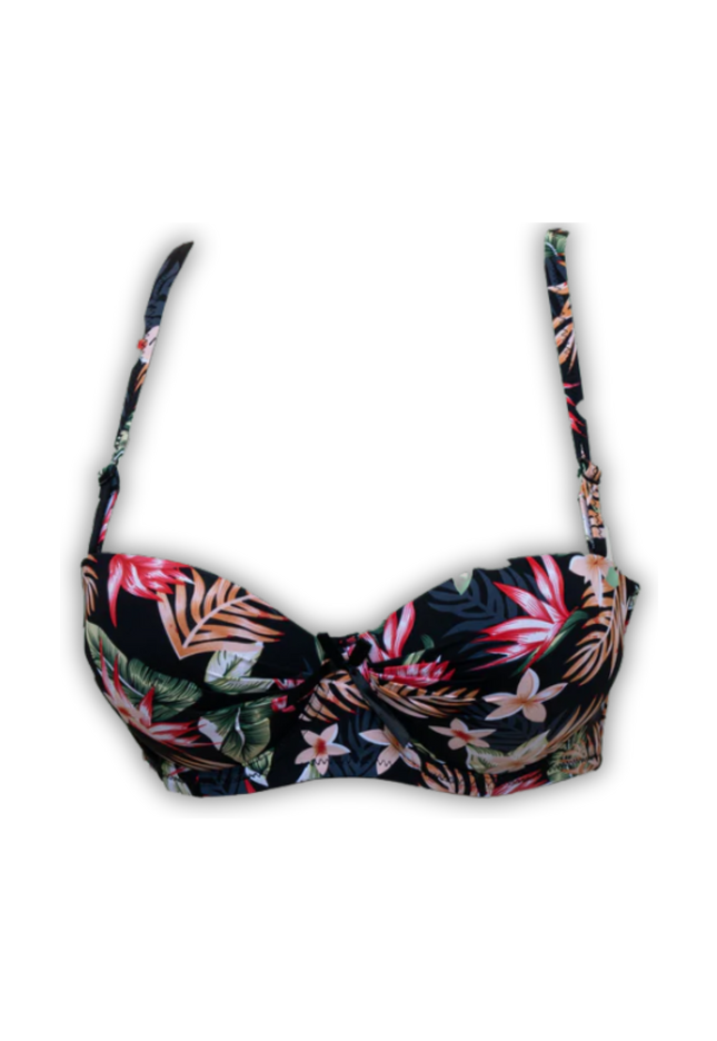 Romantic Rose Half Cup Bra