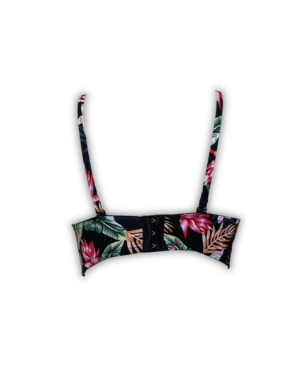 Romantic Rose Half Cup Bra