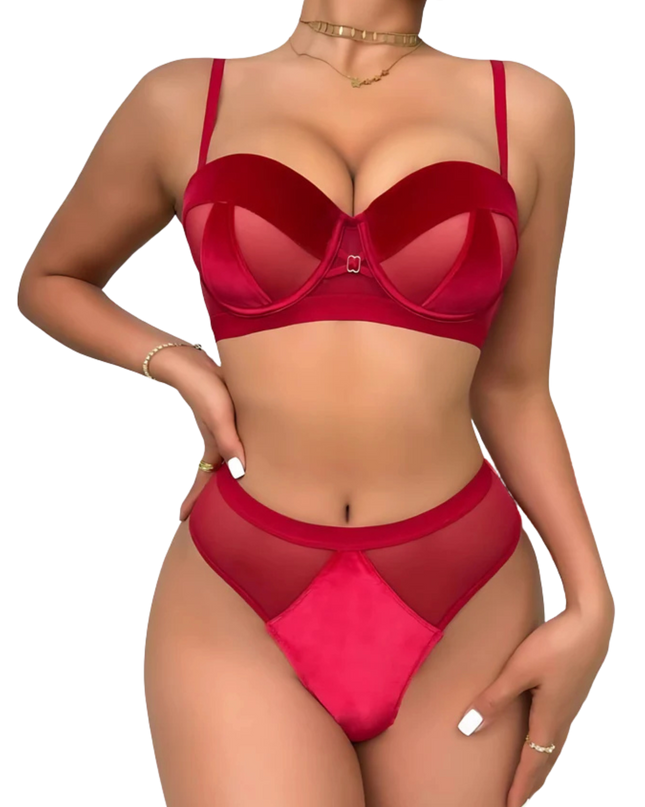 Royal Lace Bridal Bra