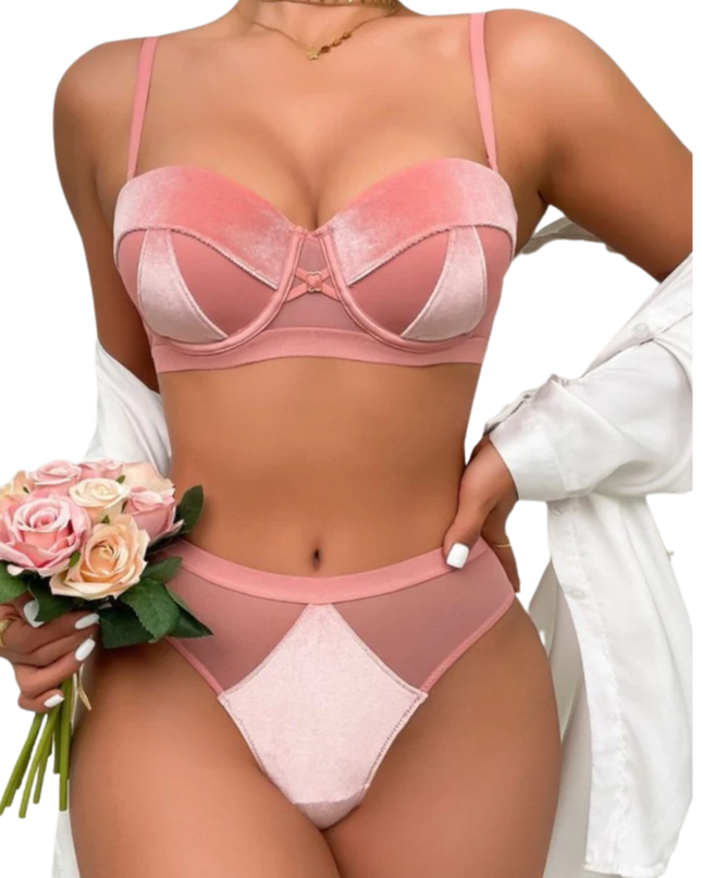 Royal Lace Bridal Bra