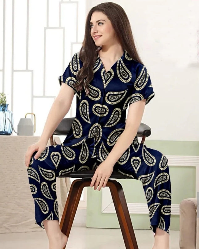 Silk Shine 2-Piece PJ