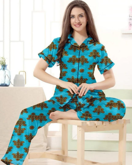 Silk Shine 2-Piece PJ