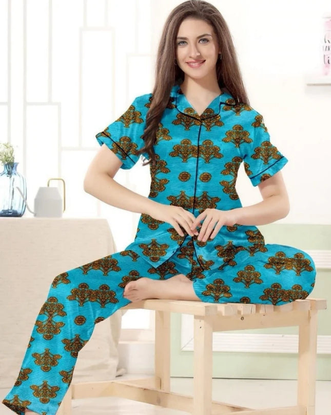 Silk Shine 2-Piece PJ