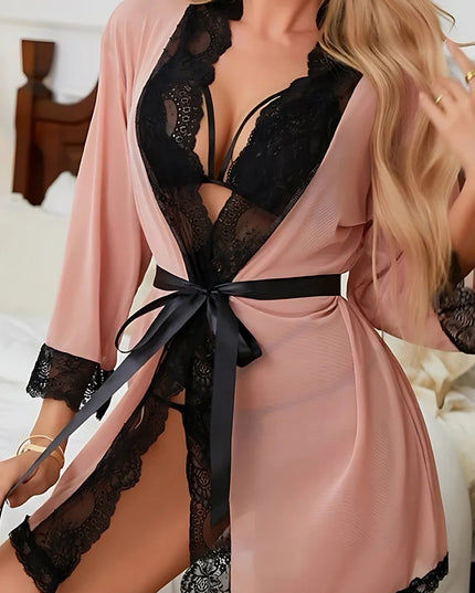 Silken Shine Gown