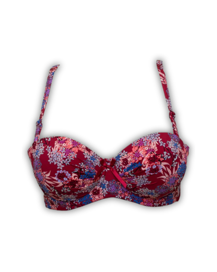 Soft Lilac Half Cup Bra
