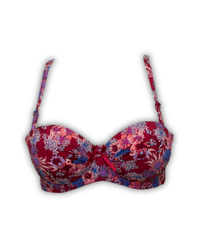 Soft Lilac Half Cup Bra