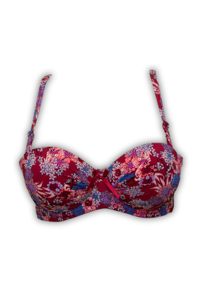 Soft Lilac Half Cup Bra