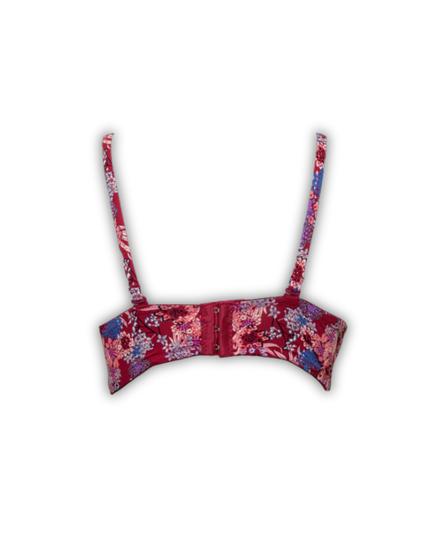 Soft Lilac Half Cup Bra