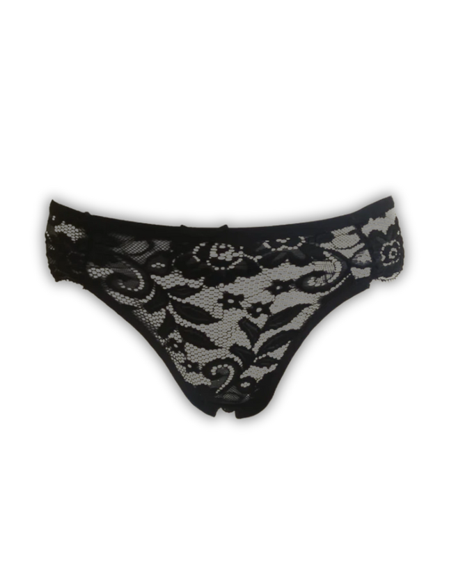 Soft Net Bikini Panty