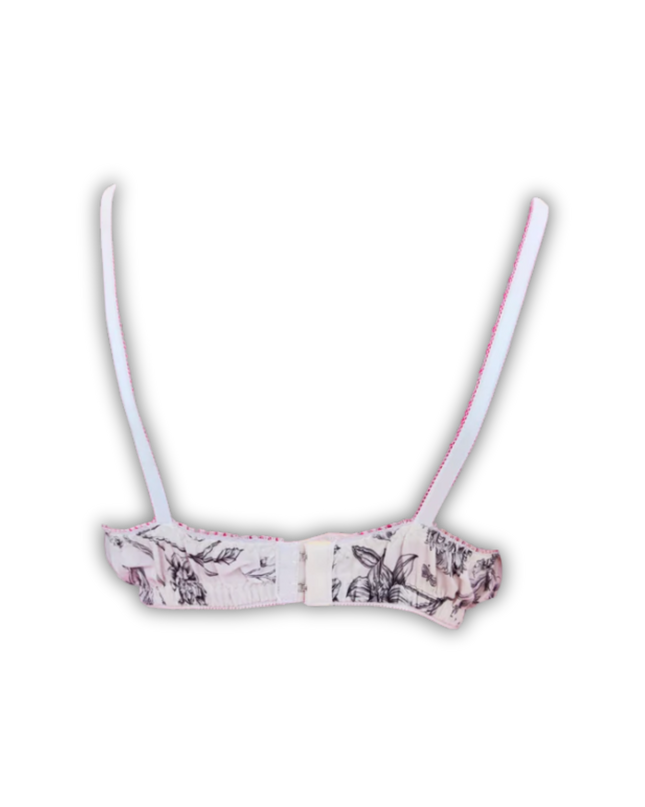Sunlit Floral Bra