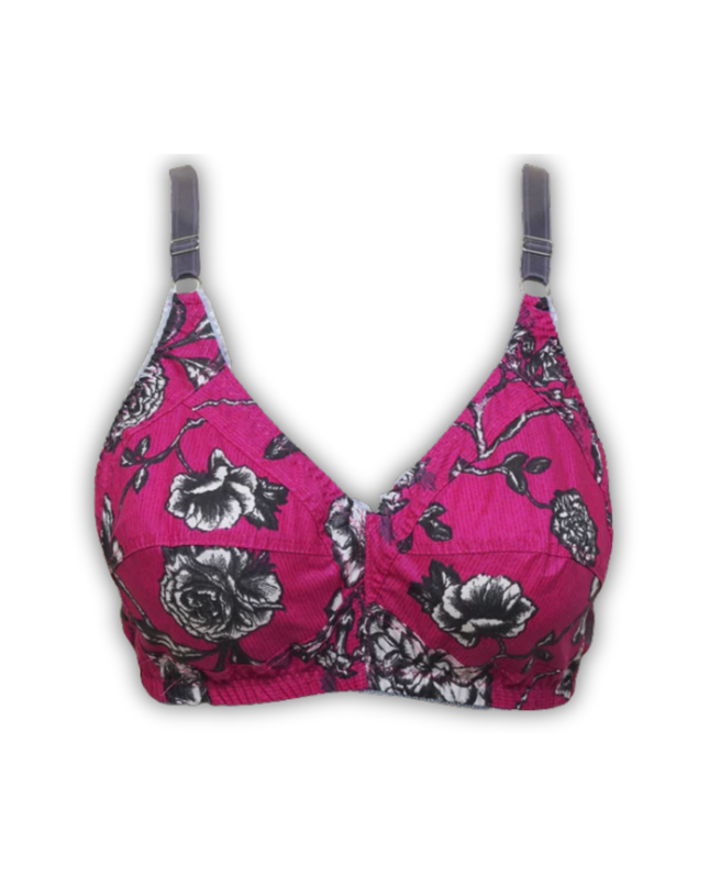 Sunshine Floral Bra