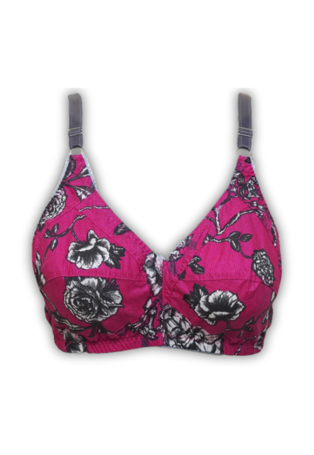 Sunshine Floral Bra