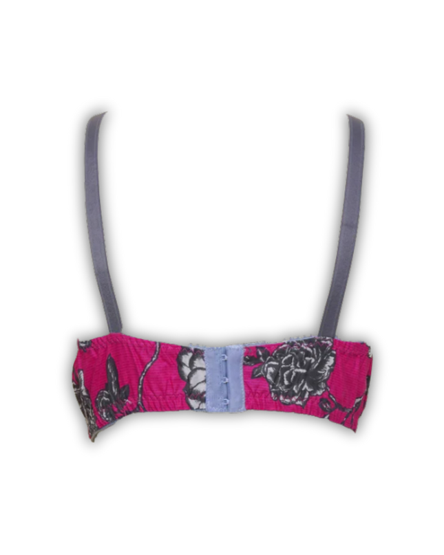 Sunshine Floral Bra