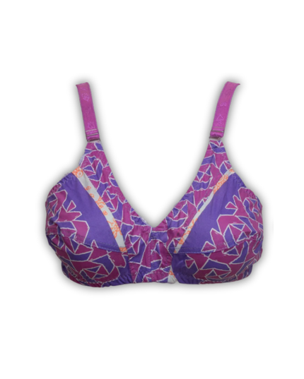 Sunshine Floral Lawn Bra