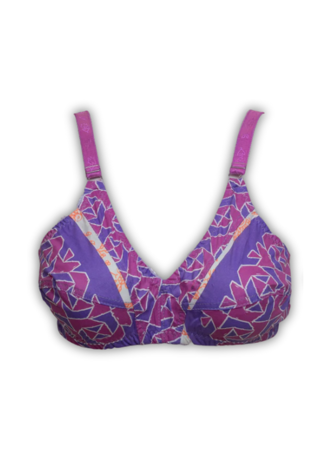 Sunshine Floral Lawn Bra