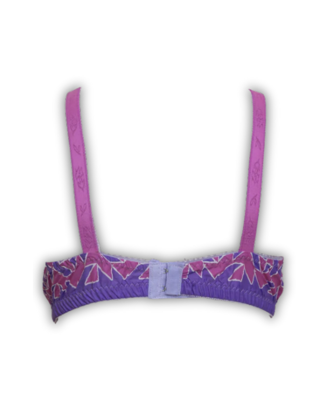 Sunshine Floral Lawn Bra