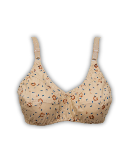 Sunshine Floral Skin Bra