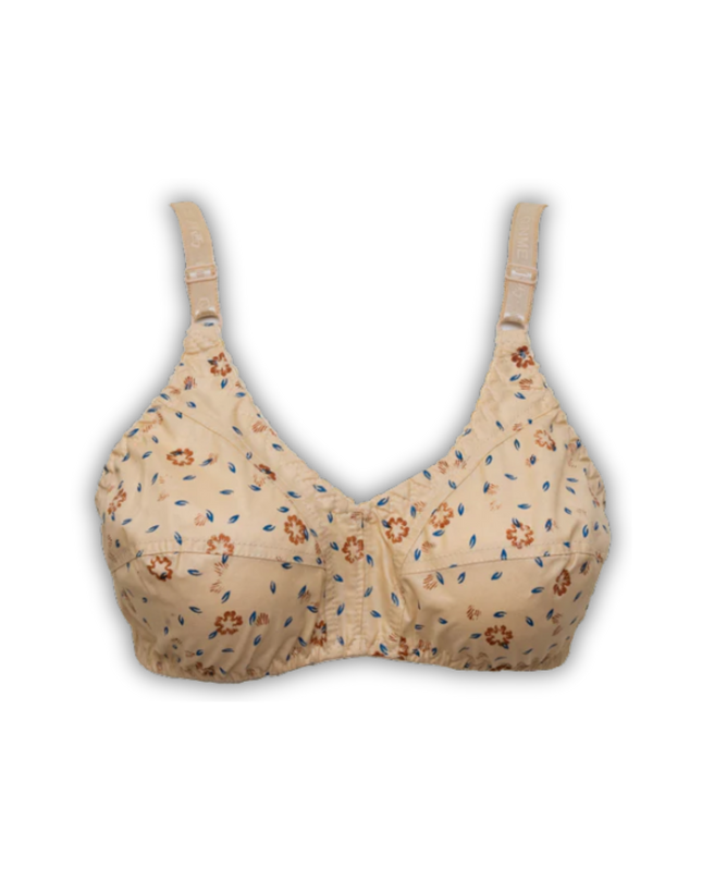 Sunshine Floral Skin Bra